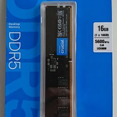 DDR5 desktop memory ram: 16GB