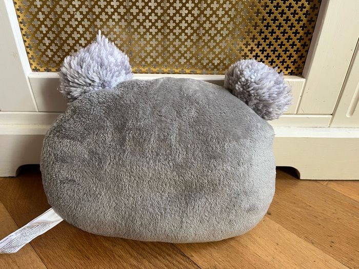 New Look Koala Bear Head Cushion Pillow