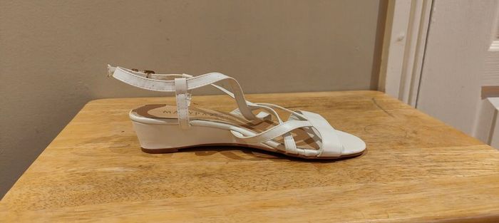 White Sandals