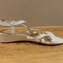 White Sandals Image 4