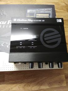 Native Instruments Guitar Rig Session I/O