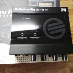 Native Instruments Guitar Rig Session I/O