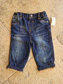 Baby denim jeans