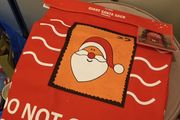Btand new Santa christmas sack