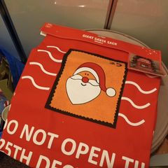Btand new Santa christmas sack