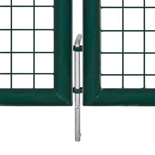 Garden Mesh Gate Fence Door Wall Grille 289 x 200 cm