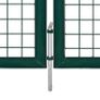 Garden Mesh Gate Fence Door Wall Grille 289 x 75 cm / 306 x 125 cm Image 5