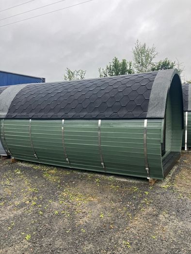 camping pods