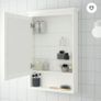 Grey Hemnes Mirror Cabinet Image 8