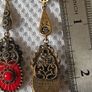 Vintage Newbridge silverware earrings Image 3