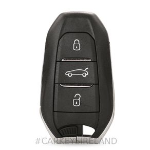 Replacement Key Peugeot 308, 508