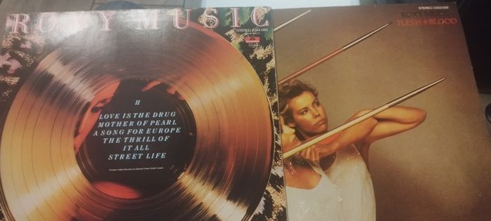 Roxy music  2lps
