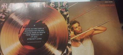 Roxy music  2lps