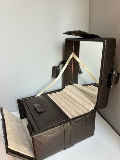 Jasper Conran genuine leather Jewellery Box