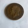 Old coin - 1920 British Penny Image 2
