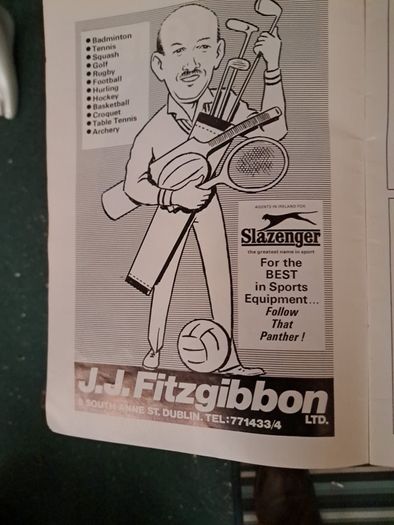 Vintage 1976 Badminton Champonships