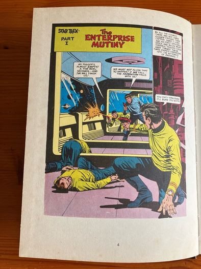 Comic: 'Star Trek' annual 1974