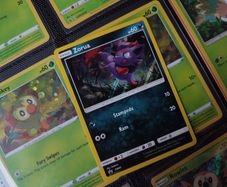 Zorua ! Sun & Moon Promo ! 2017 ! Pokemon !