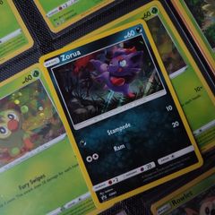Zorua ! Sun & Moon Promo ! 2017 ! Pokemon !