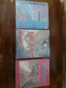 Harry Potter Audio book tapes