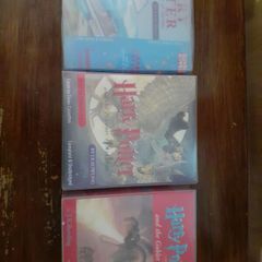 Harry Potter Audio book tapes