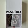 Brand new Pandora Moments Snake Chain Bracelet with green stone charm Image 2