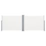 Retractable Side Awning Cream 100x1000 cm Image 4