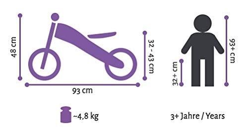 BIKESTAR Running Balance Bike - ONO
