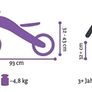 BIKESTAR Running Balance Bike - ONO Image 6