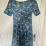BNWT Seasalt Cornwall Reversible cotton print dress size S Image 2