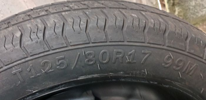Spare wheel