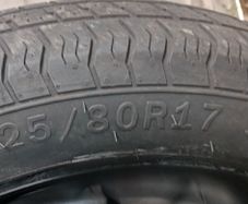 Spare wheel