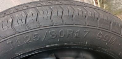 Spare wheel