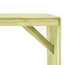 Garden Table 150x87x80 cm Impregnated Pinewood Image 5