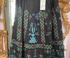 Scotch&Soda embroidered midi skirt, new, size S