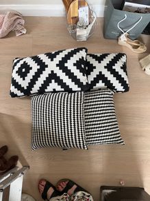 Cushions x 4
