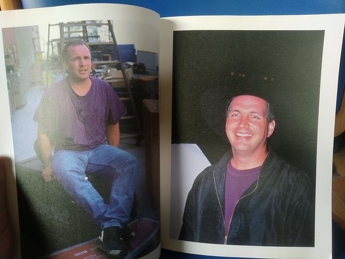 The Garth Brooks Scrapbook
