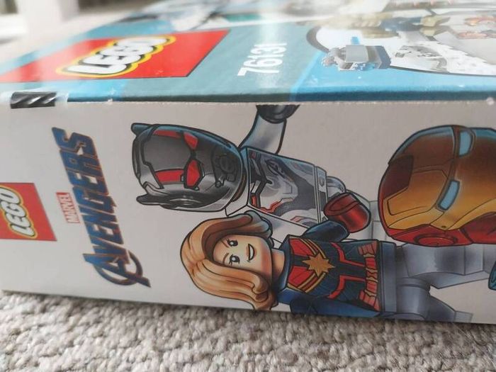 Brand new and factory sealed LEGO Marvel Avengers Compound Battle set