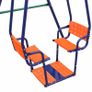 Swing Set with 5 Seats Orange Image 2