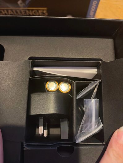 Lenovo Star Wars Jedi Challenges AR Headset Complete in Box