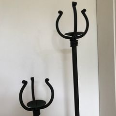 Wrought Iron candlesticks