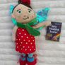 The Irish Fairy Door Company Fairy Friend Plush Evie-Bee FD554266 approx. 30 cm. Please see photos Image 3