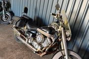 Yamaha dragster 650 breaking