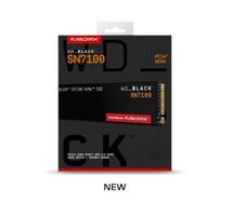 New 2TB Sandisk Nvme M.2 Wd_black Sn7100 Ssd