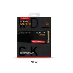 New 2TB Sandisk Nvme M.2 Wd_black Sn7100 Ssd