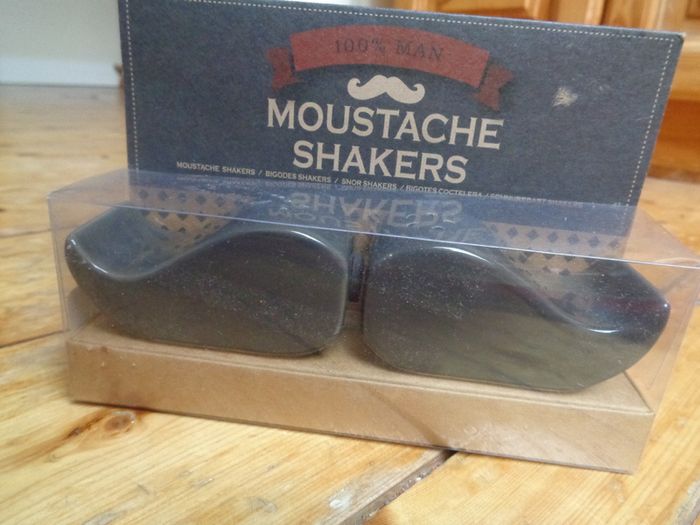Moustache Salt & Pepper Shakers for Sale