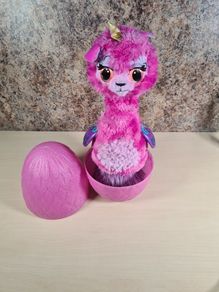Hatchimals Llalacorn pink  32 inch interactive electronic toy