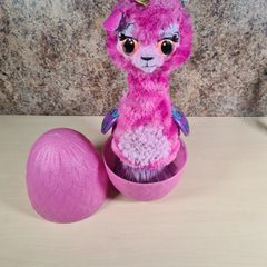 Hatchimals Llalacorn pink  32 inch interactive electronic toy