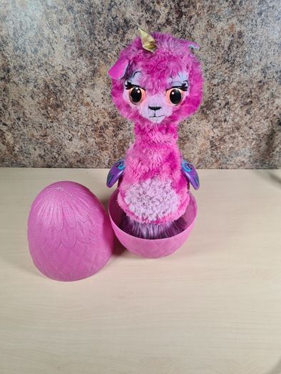 Hatchimals Llalacorn pink  32 inch interactive electronic toy