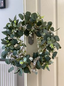 door wreath